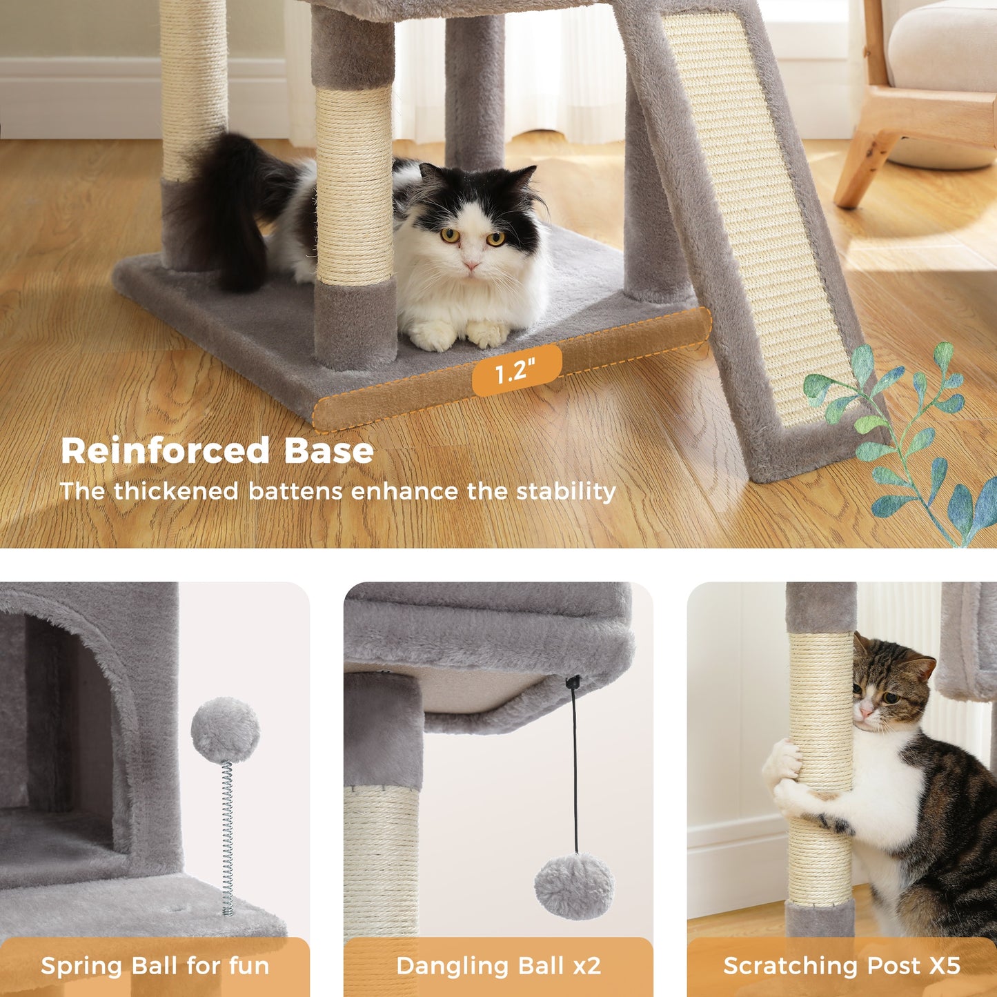 Cat Tree Tower House Condo