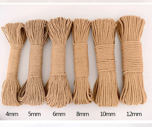 DIY Cat Scratcher Rope Twisted Sisal Rope Replacement