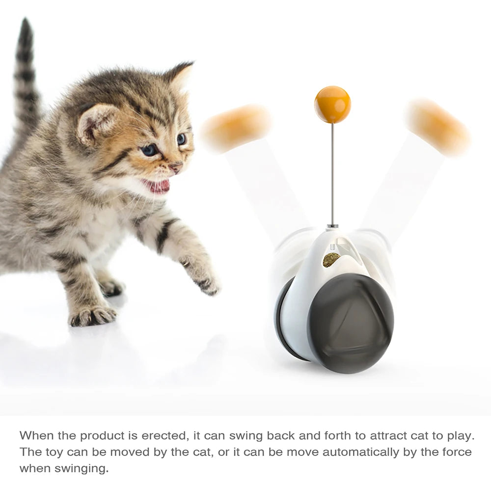 Interactive Tumbler Swing Toys for Cats Kitten