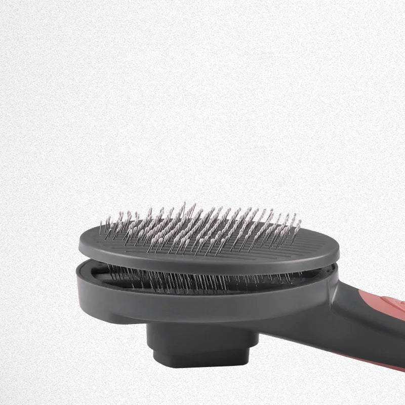 256-Needle Massage Comb: Effective Pet Hair Shedding and Gentle Fur Removal – A Must-Have Grooming Tool for Pet Owners!