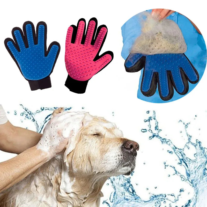 Grooming Glove Deshedding Hair Remove