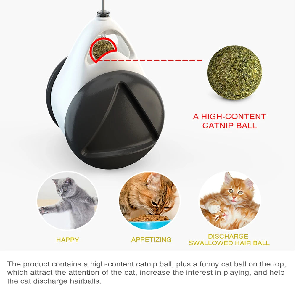 Interactive Tumbler Swing Toys for Cats Kitten