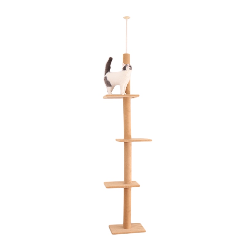 Multi Level Cat Tree Condo with Sisal Scratch Posts