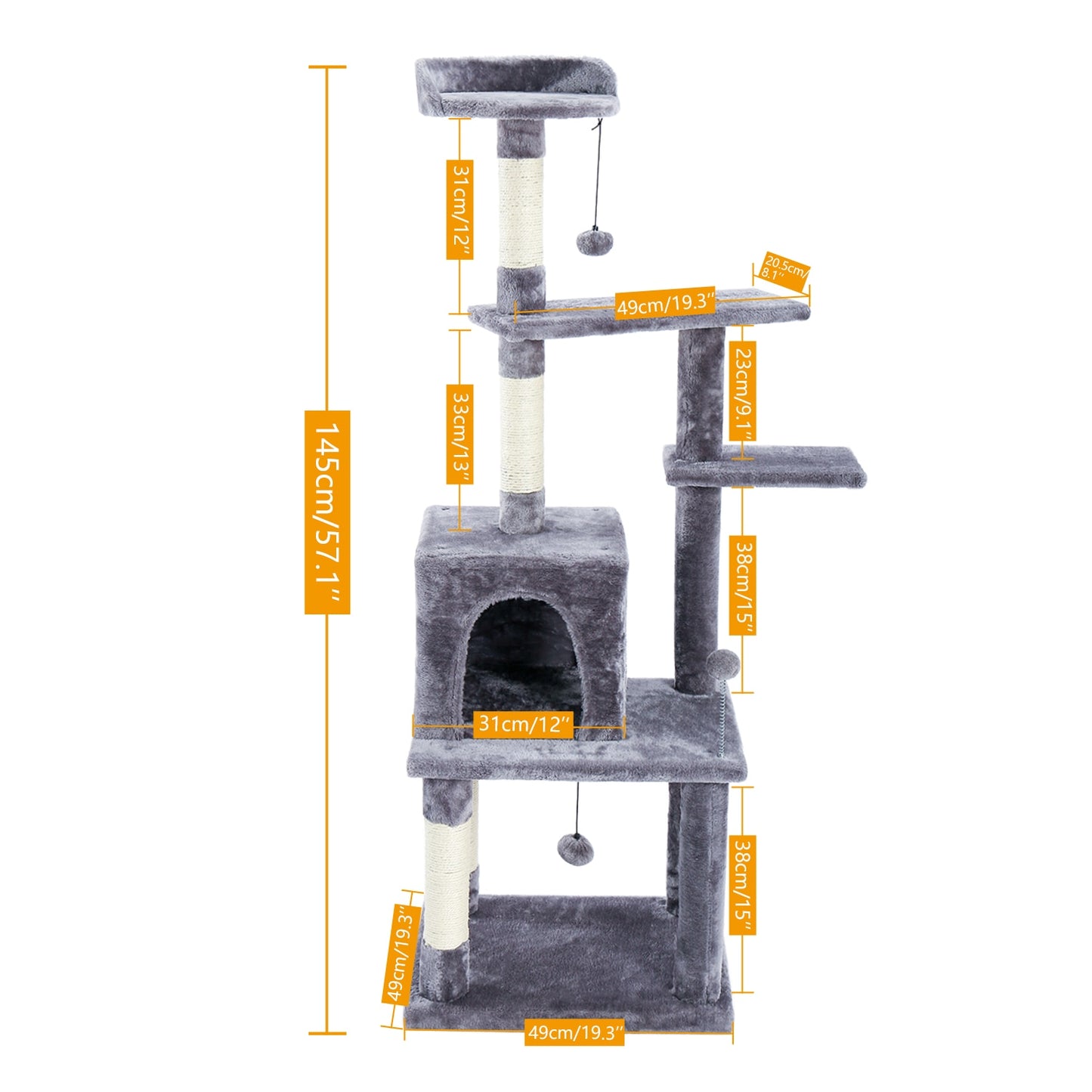 Cat Tree Tower House Condo