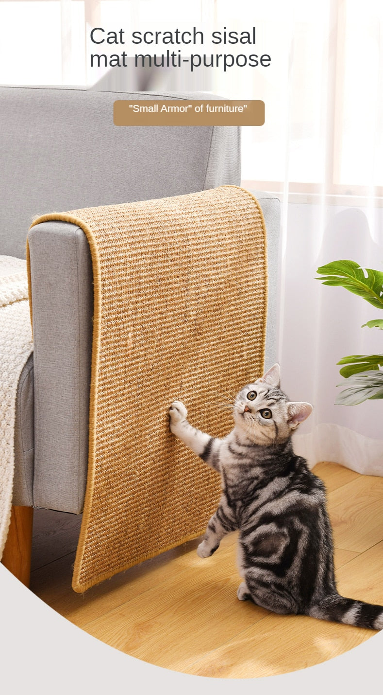 Cat Scratcher Sisal Mat Furniture Protector