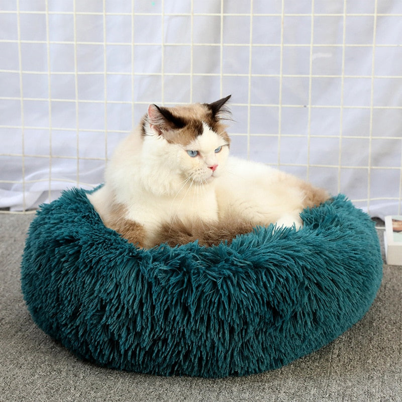 Round Cat Bed House