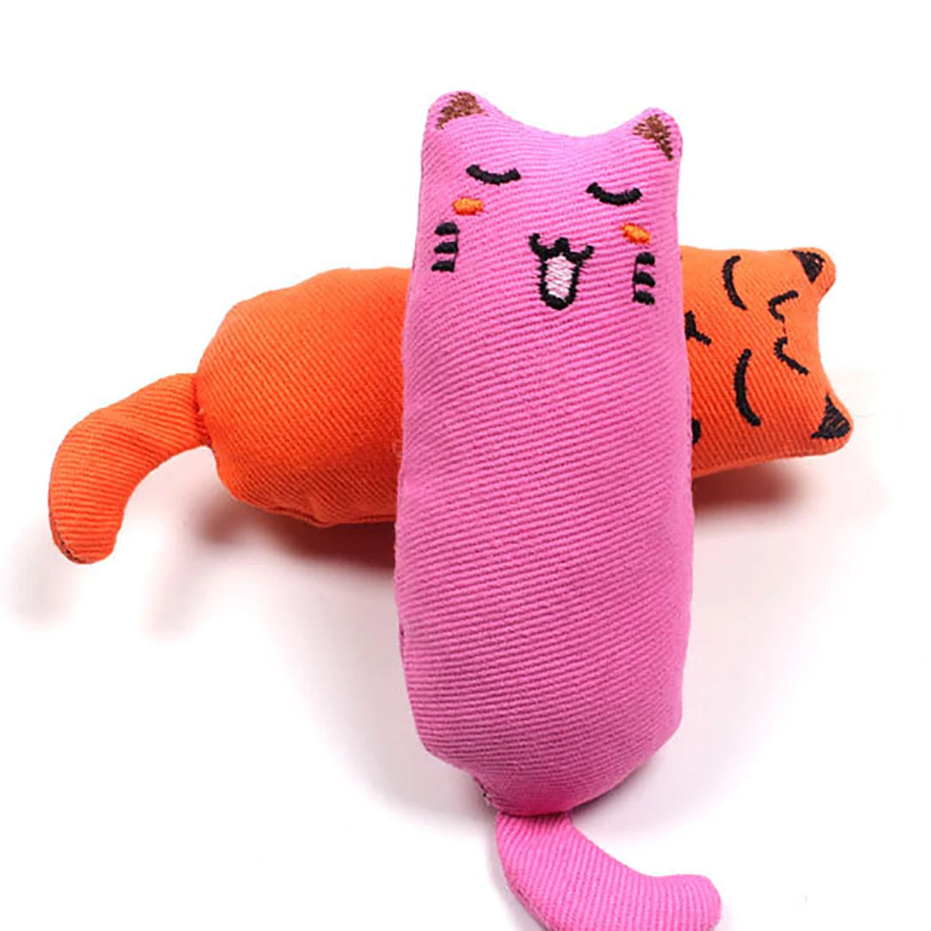 Catnip Toys Funny Interactive Plush Cat Toy