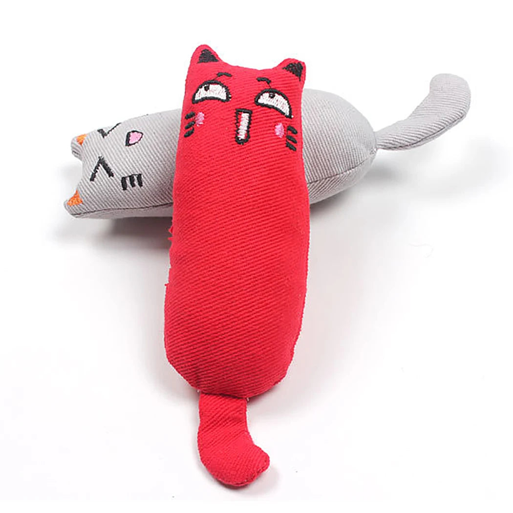 Catnip Toys Funny Interactive Plush Cat Toy