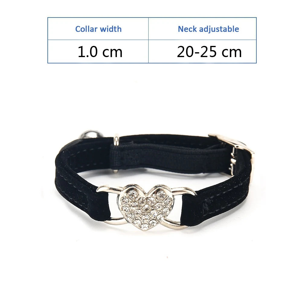 Collar With Bell Collar For Cats & Kittens