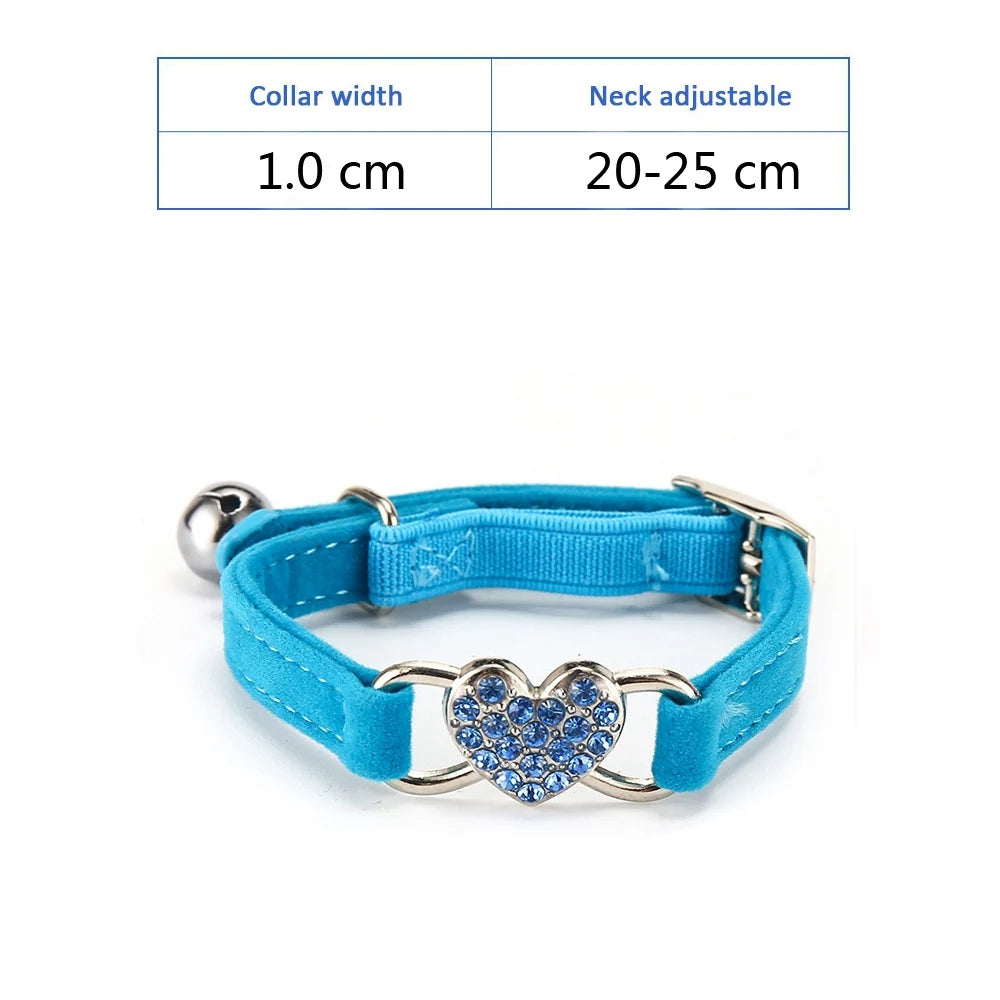 Collar With Bell Collar For Cats & Kittens