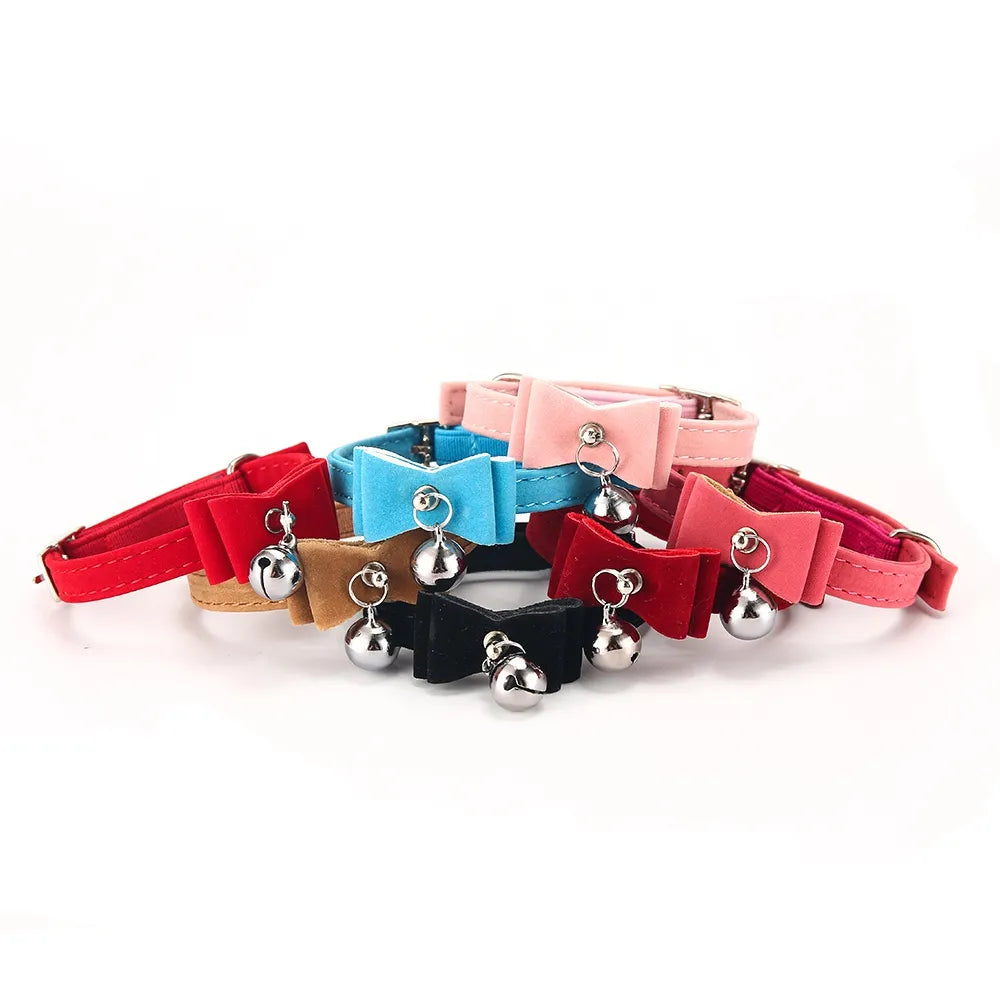 Collar With Bell Collar For Cats & Kittens