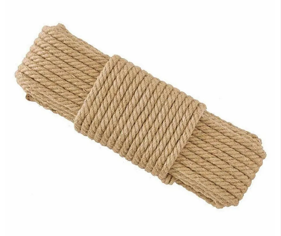 DIY Cat Scratcher Rope Twisted Sisal Rope Replacement