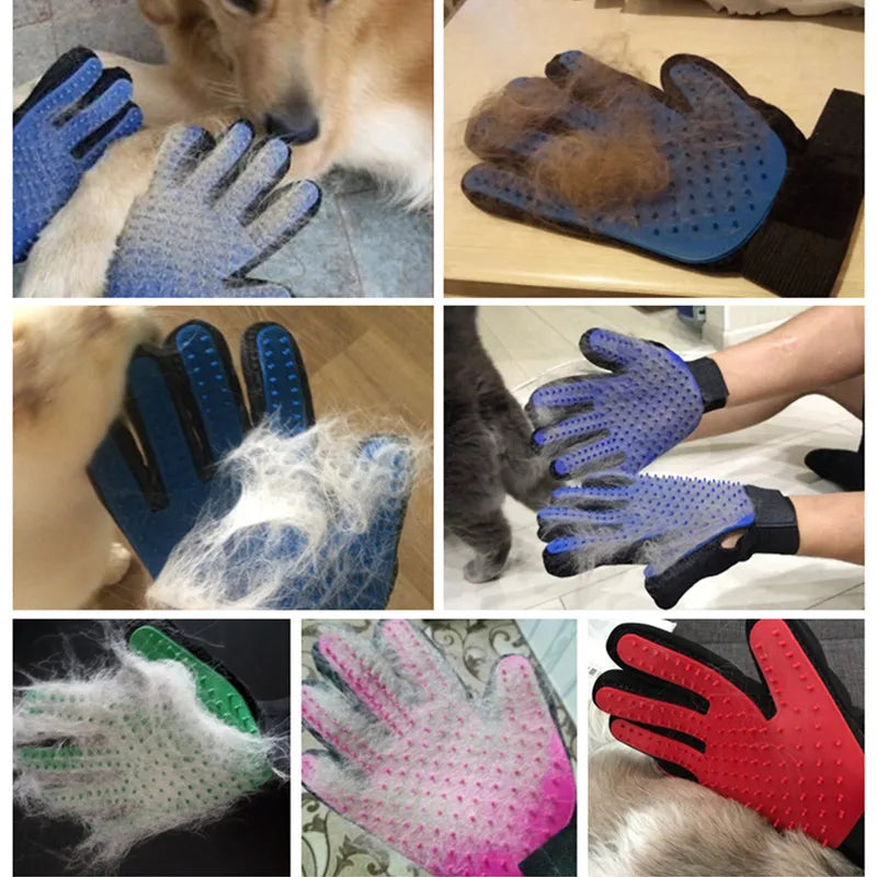 Grooming Glove Deshedding Hair Remove