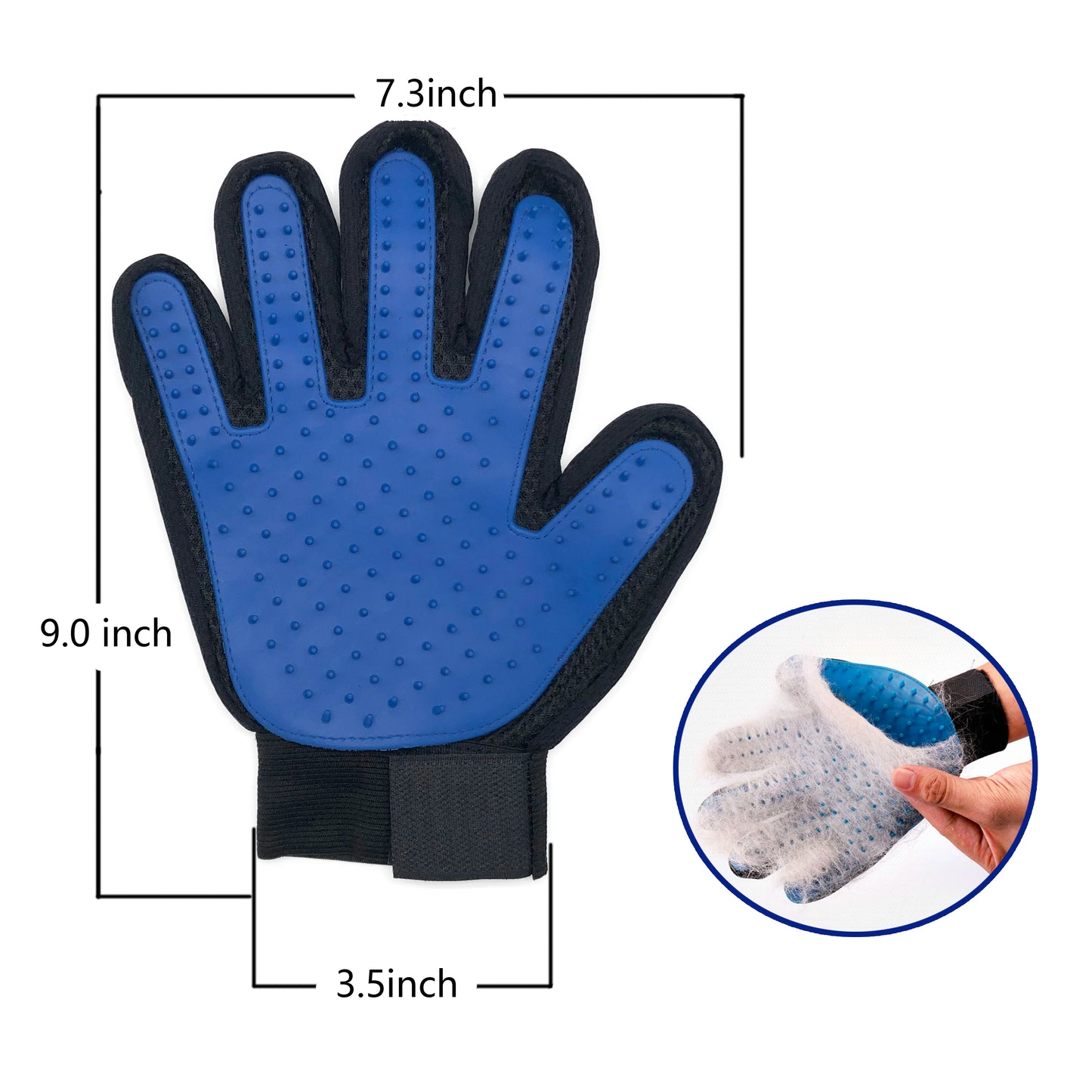 Grooming Glove Deshedding Hair Remove