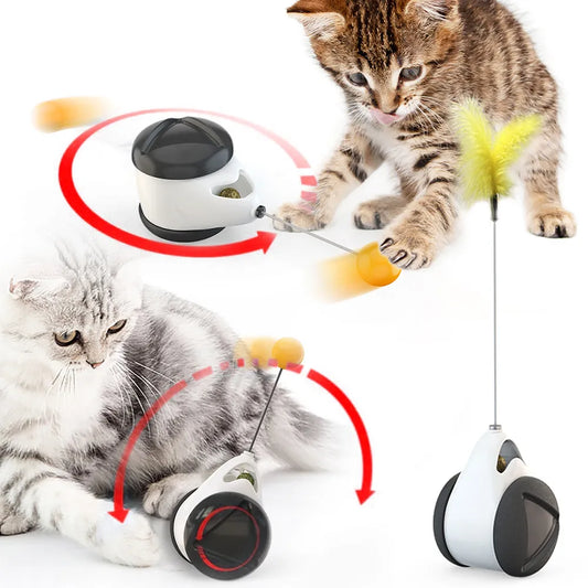 Interactive Tumbler Swing Toys for Cats Kitten