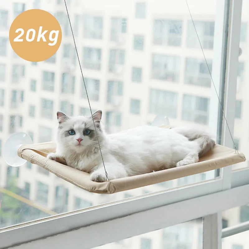 20KG Cat Hammock Hanging Cat Bed (Pawstrip)