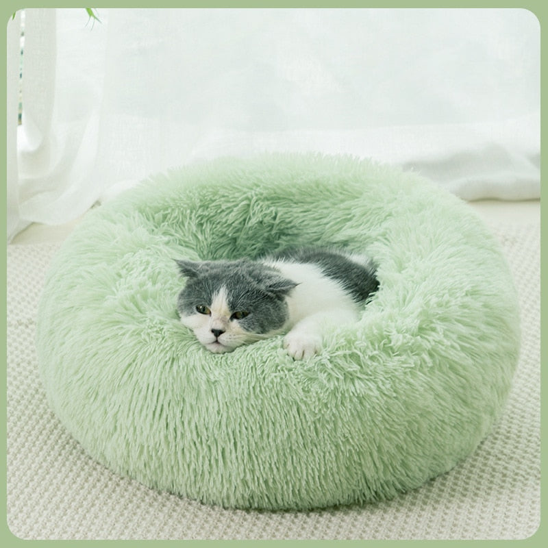 Round Cat Bed House