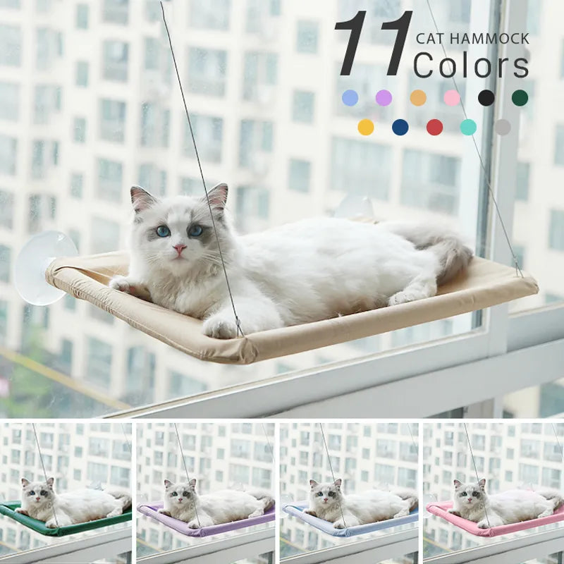 20KG Cat Hammock Hanging Cat Bed (Pawstrip)