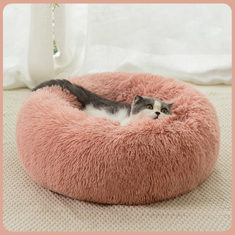 Round Cat Bed House