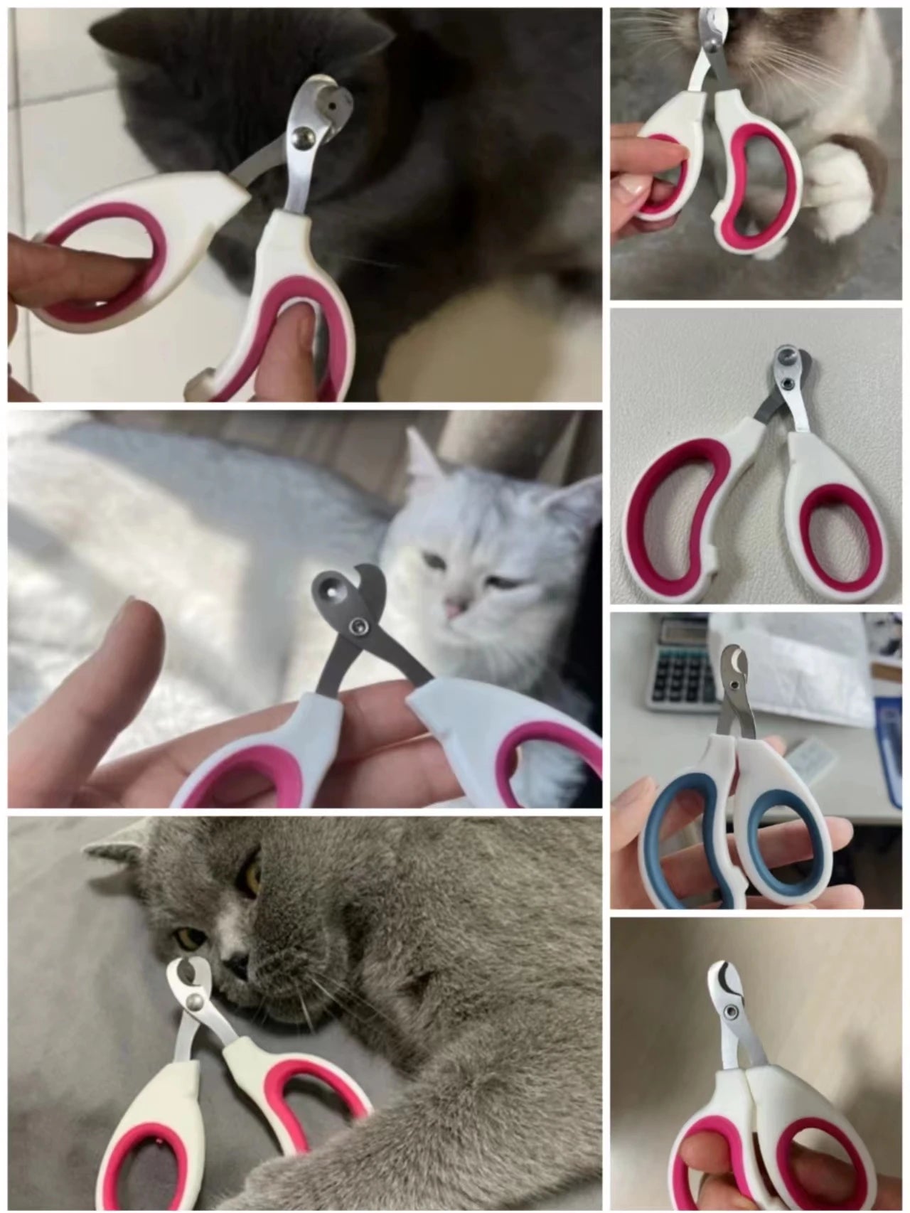 Madden Professional Cat Nail Clippers - Precision and Safety for Your Furry Friend