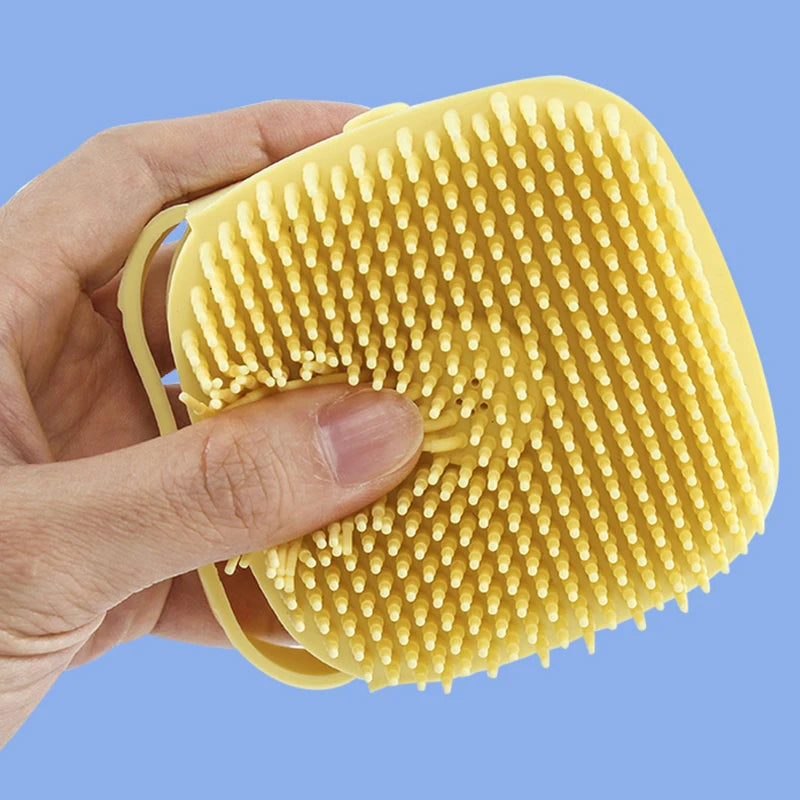 Soft Silicone Bath Massage Brush