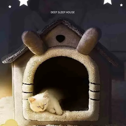 Indoor Warm Pet House - A Cozy Retreat for Your Furry Friend