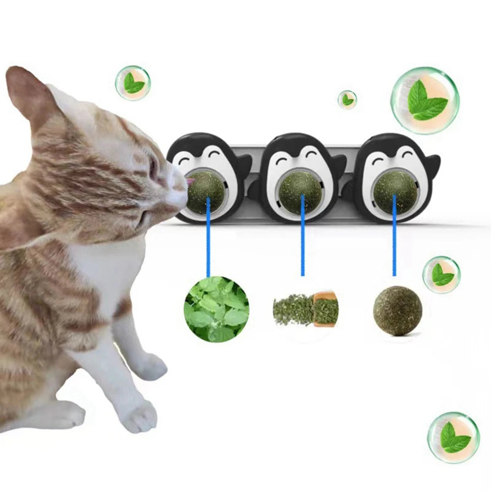 Natural Catnip Toys For Cats Promote Gastric For Kitten