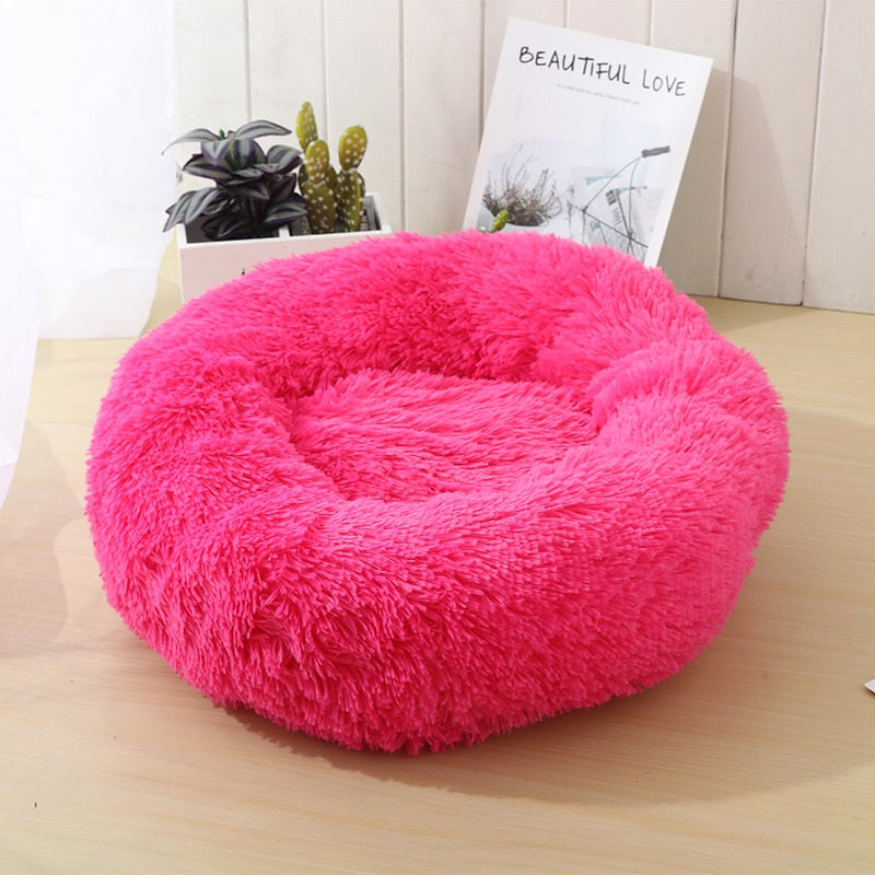 Round Cat Bed House