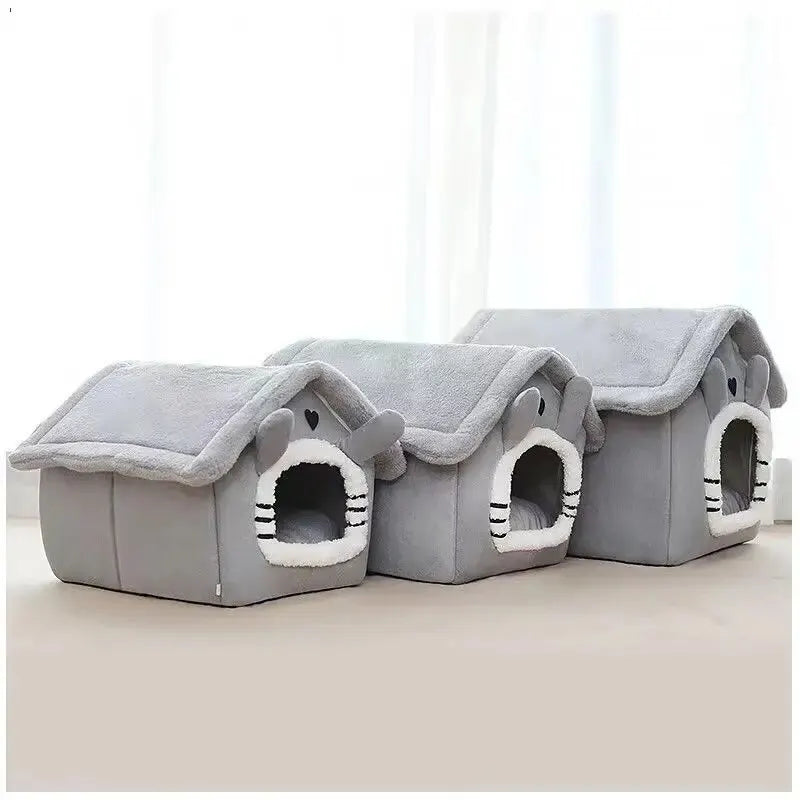 Indoor Warm Pet House - A Cozy Retreat for Your Furry Friend