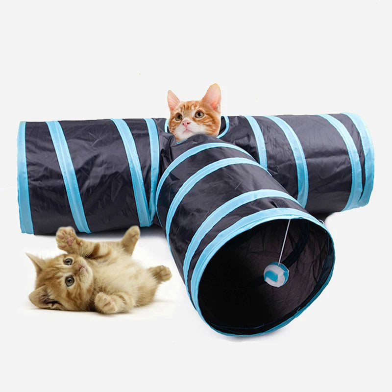 5/4/3Holes Pet Cat Tunnel