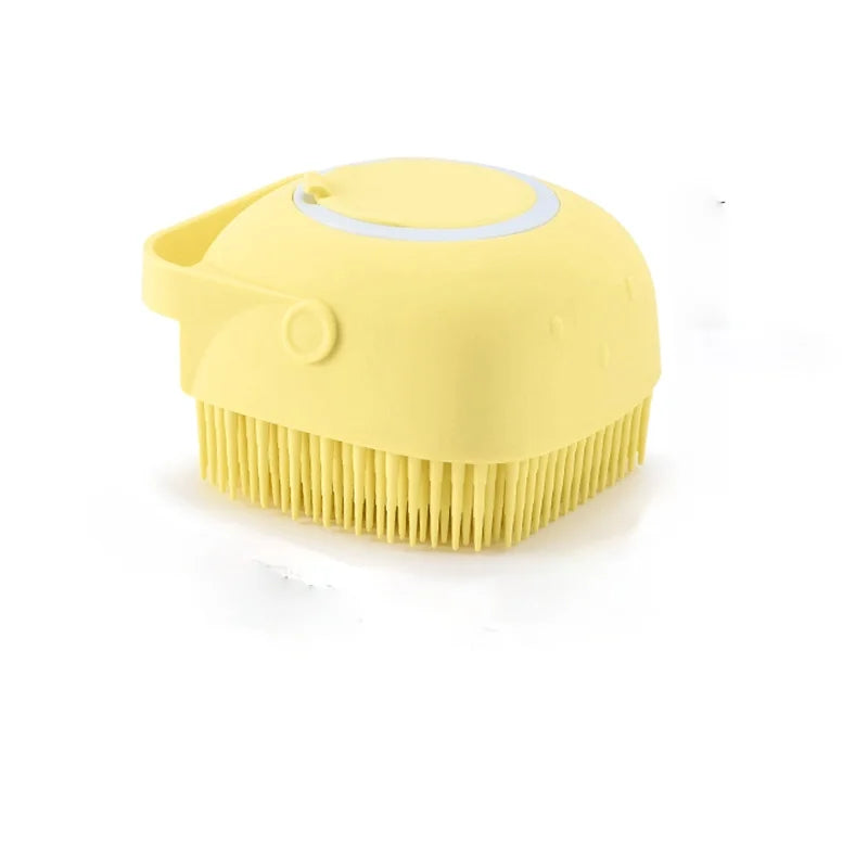 Soft Silicone Bath Massage Brush