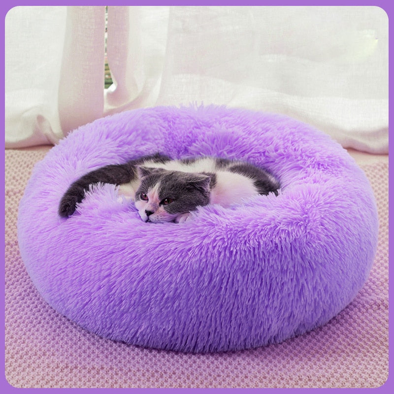 Round Cat Bed House