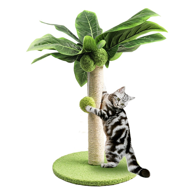 Cat Scratching Posts with Sisal Rope