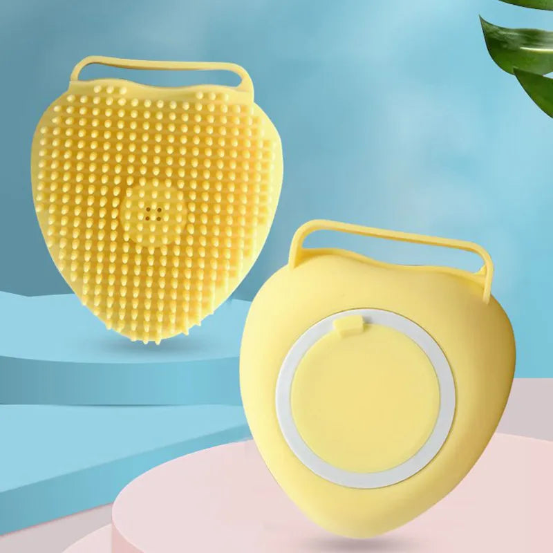 Soft Silicone Bath Massage Brush