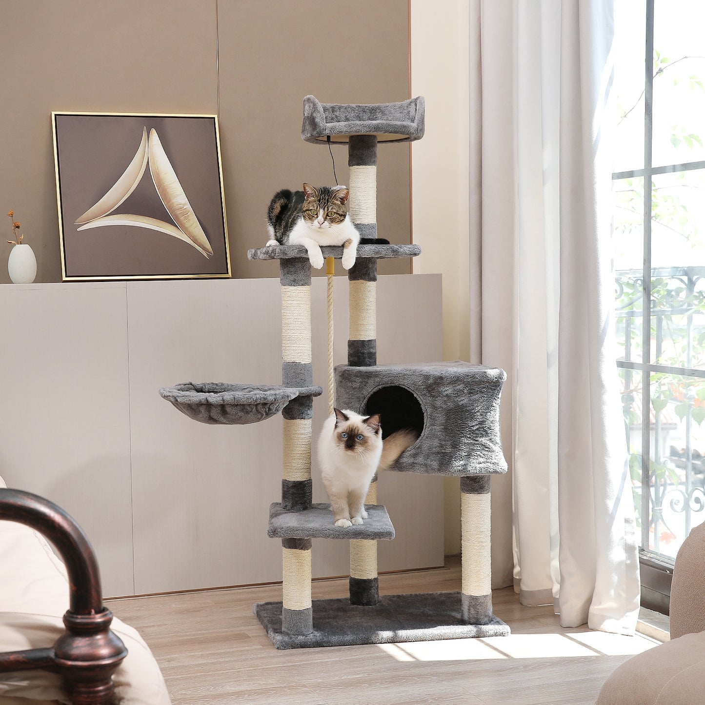 Cat Tree Tower House Condo