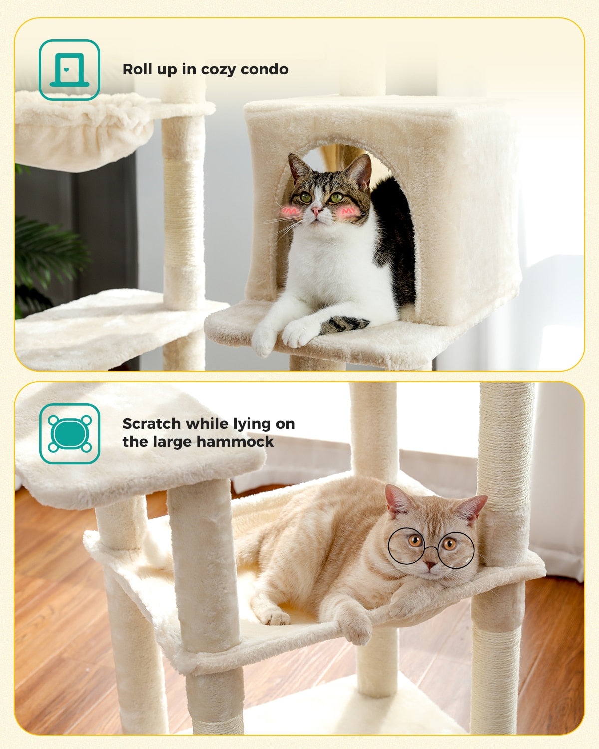 Cat Tree Tower House Condo