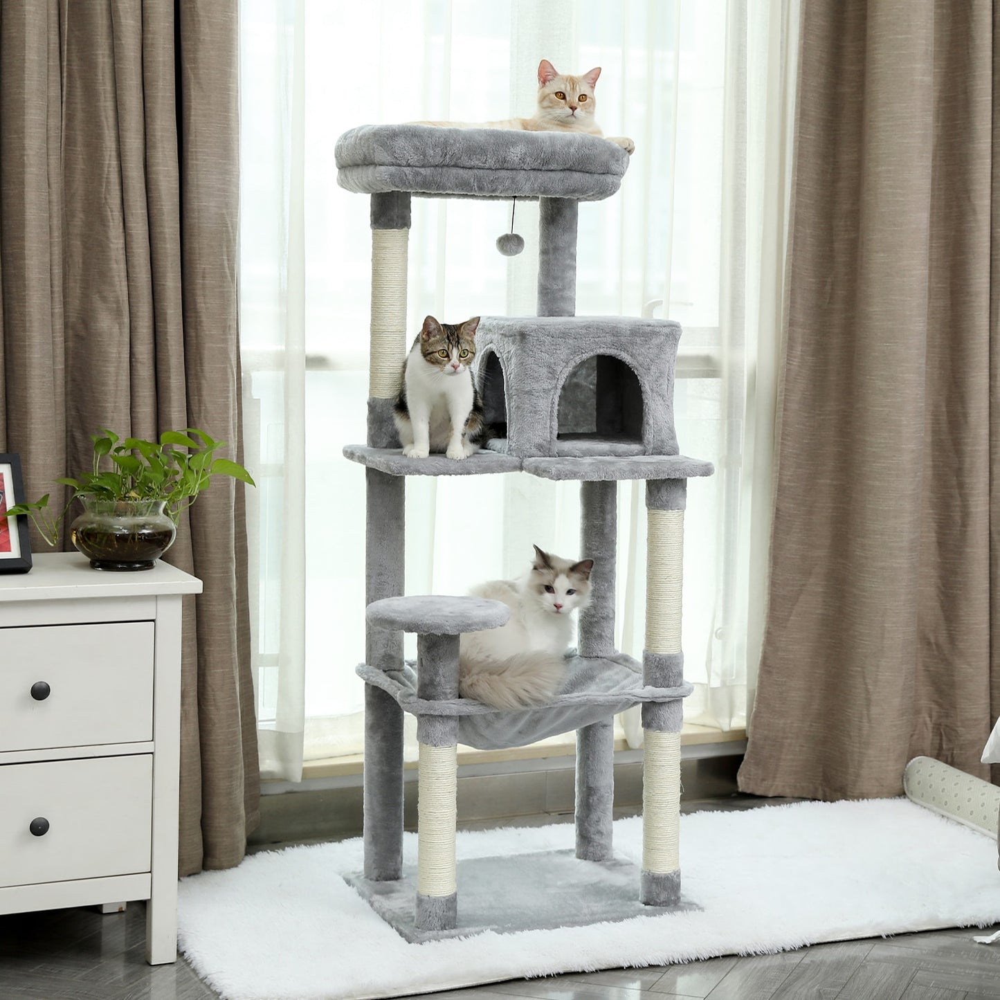 Cat Tree Tower House Condo