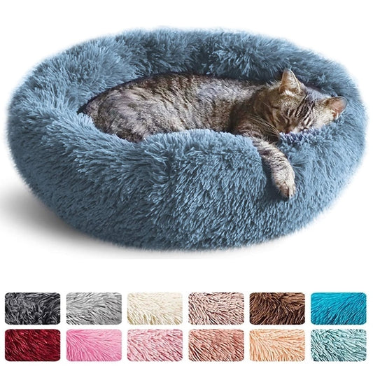 Round Cat Bed House